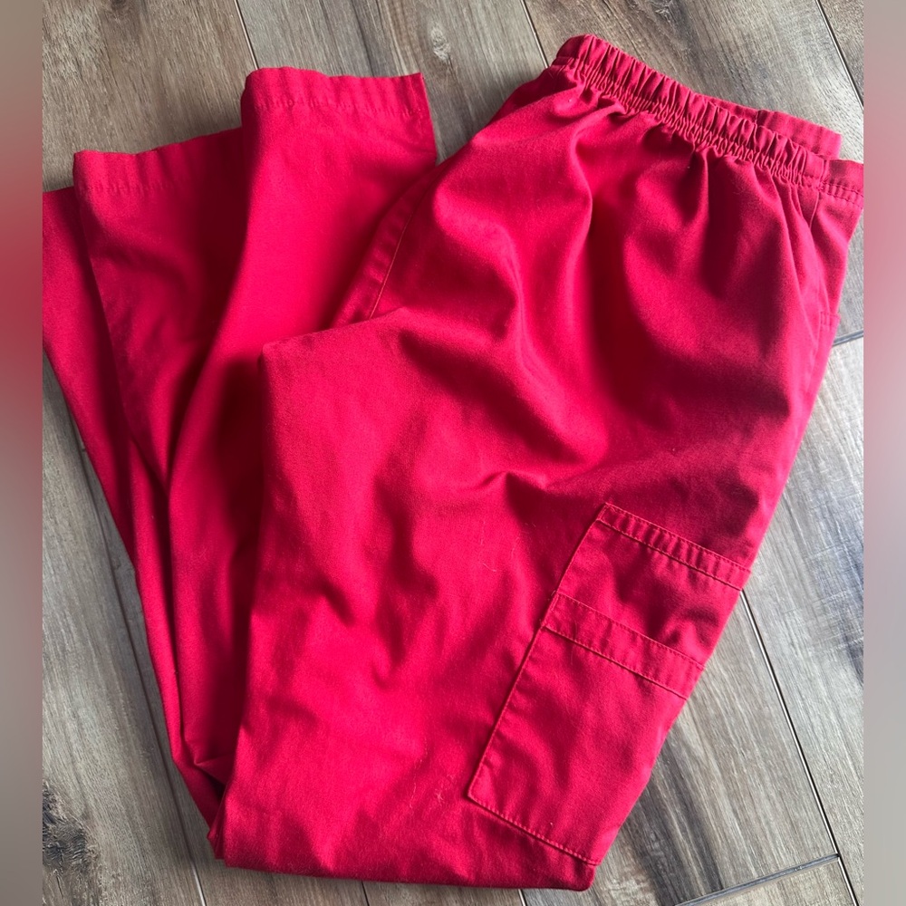 WonderWink Scrubs Set Medium Bottoms Top Large - Picture 6 of 7